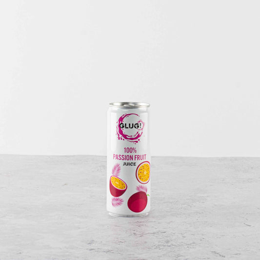 Glug! 100% Passion Fruit Juice 320ml