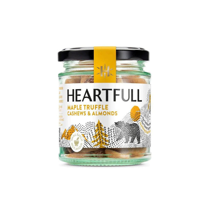 Heartfull - Maple Truffle Cashews & Almonds 6 x 95g-1
