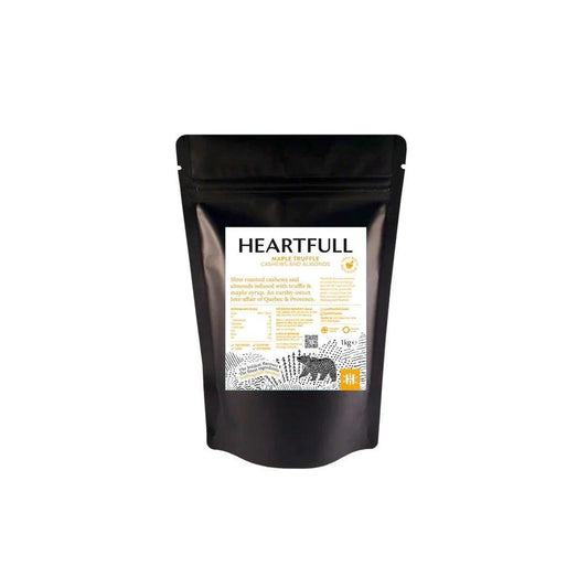 Heartfull - Maple Truffle Cashews & Almonds Catering Bag 1kg - Chefs For Foodies