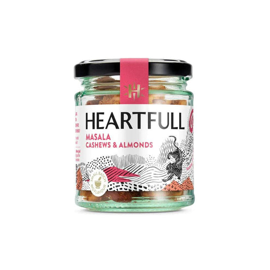 Heartfull - Masala Cashews & Almonds 6 x 95g-1