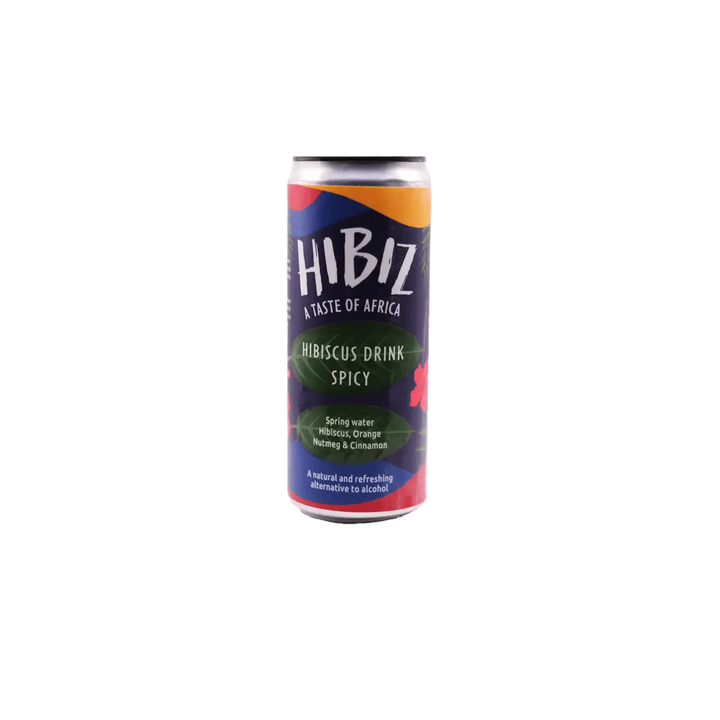 Hibiz - Hibiscus Drink Spicy 12 x 330ml-1