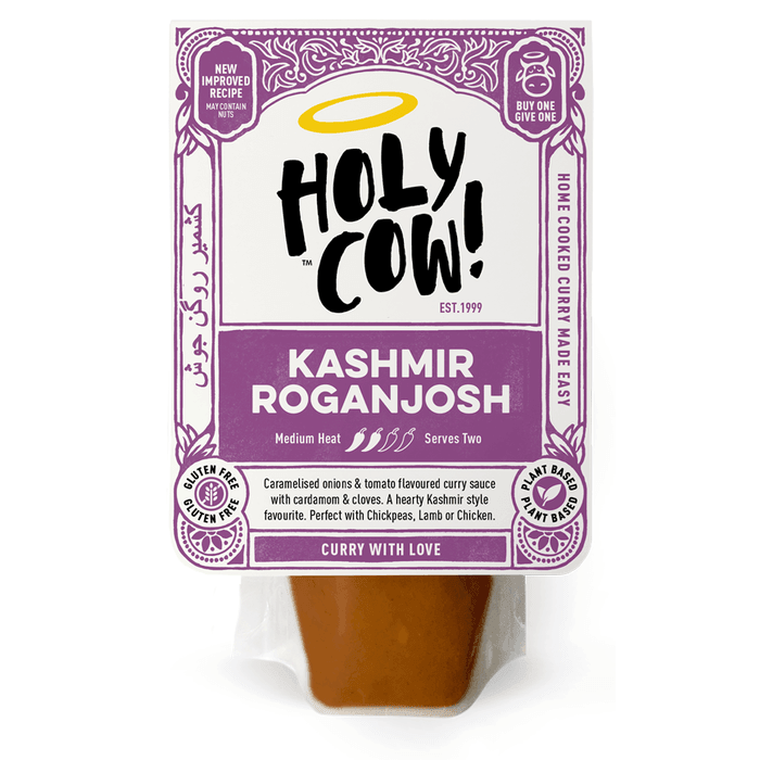 Holy Cow - Kashmir Roganjosh Curry Sauce 250g-2