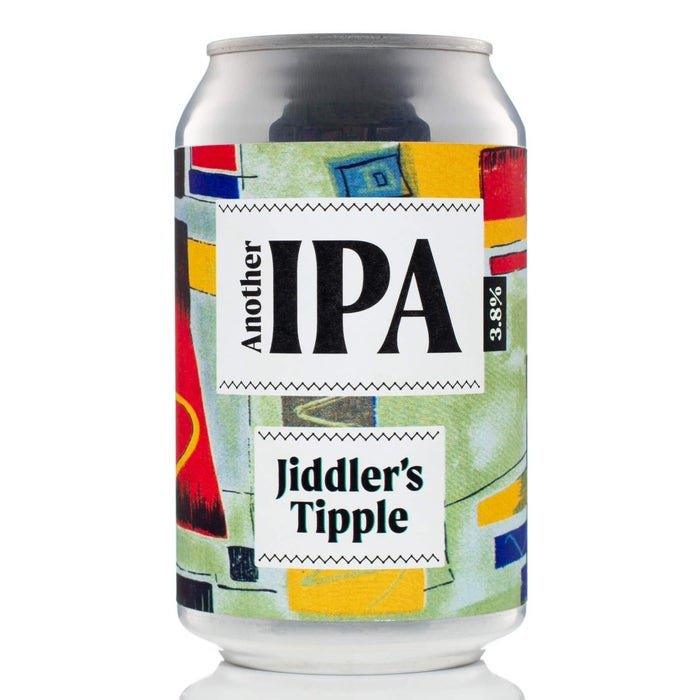 Jiddler's Tipple - Another IPA 3.8% ABV 330ml Can-4
