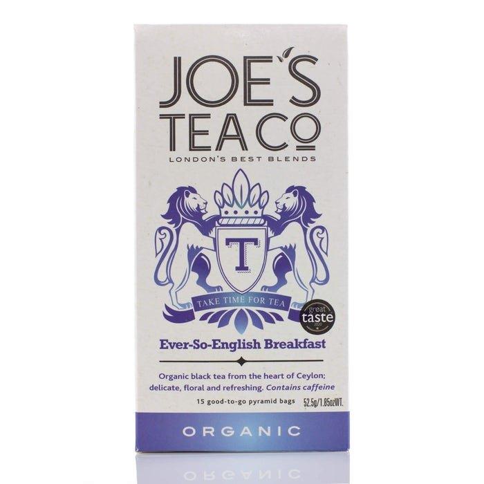 Joe's Tea - Organic Ever-So-English Breakfast 15 Tea Bags-3