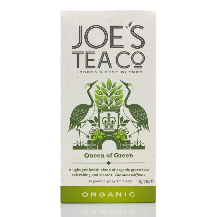Joe's Tea - Organic Queen of Green 15 Tea Bags-2