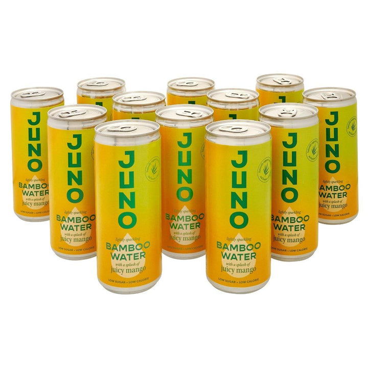 Juno Bamboo Water - Zesty Yuzu 250ml - Chefs For Foodies