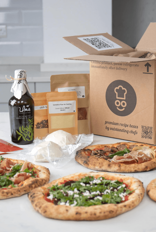 Spicy Barbecue Sausage Pizza - BBQ Pizza Kits - Chefs For Foodies