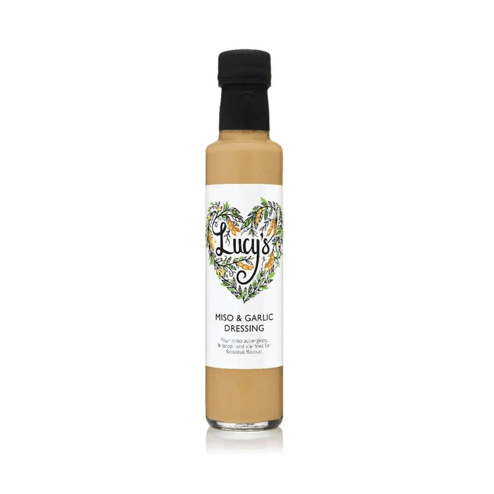 Lucy's Dressings - Miso & Garlic Dressing 250ml - Chefs For Foodies
