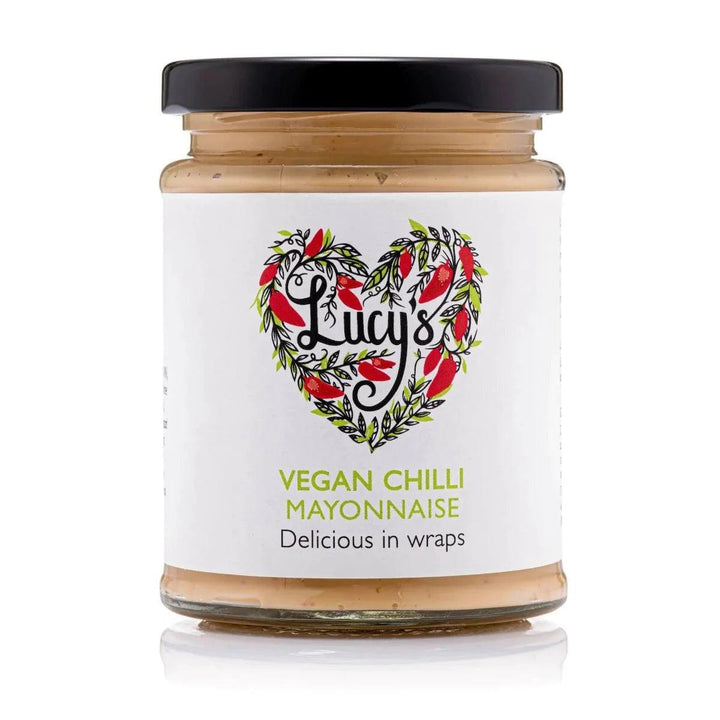 Lucy's Dressings Vegan Chilli Mayo 240g - Chefs For Foodies