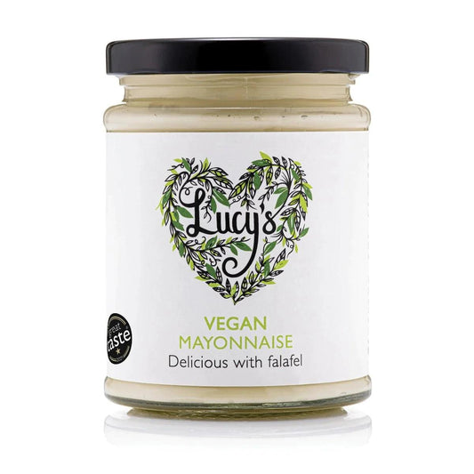 Lucy's Dressings Vegan Mayo 6 x 240g - Chefs For Foodies