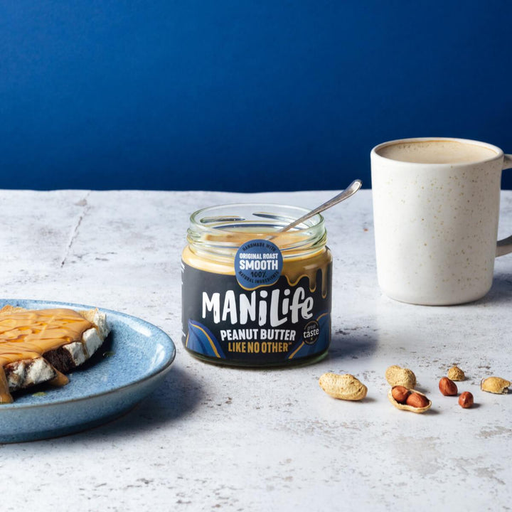 Manilife - Original Roast Smooth Peanut Butter 6 x 275g - Chefs For Foodies