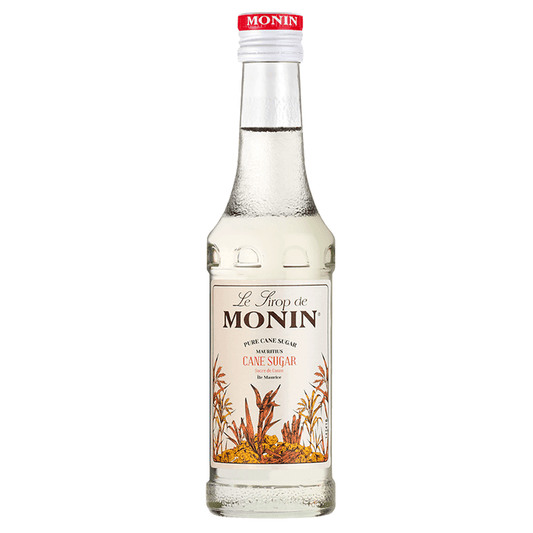 Monin - Pure Cane Sugar Syrup 6 x 25cl - Chefs For Foodies
