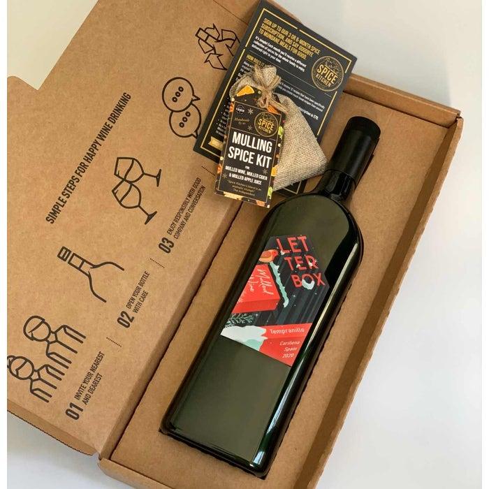 Mulled Letterbox Wine 75cl - Chefs For Foodies