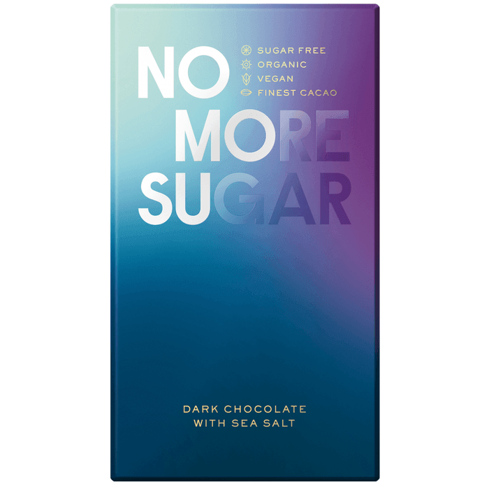 Nomosu - Dark Chocolate with Sea Salt Bar 85g-2