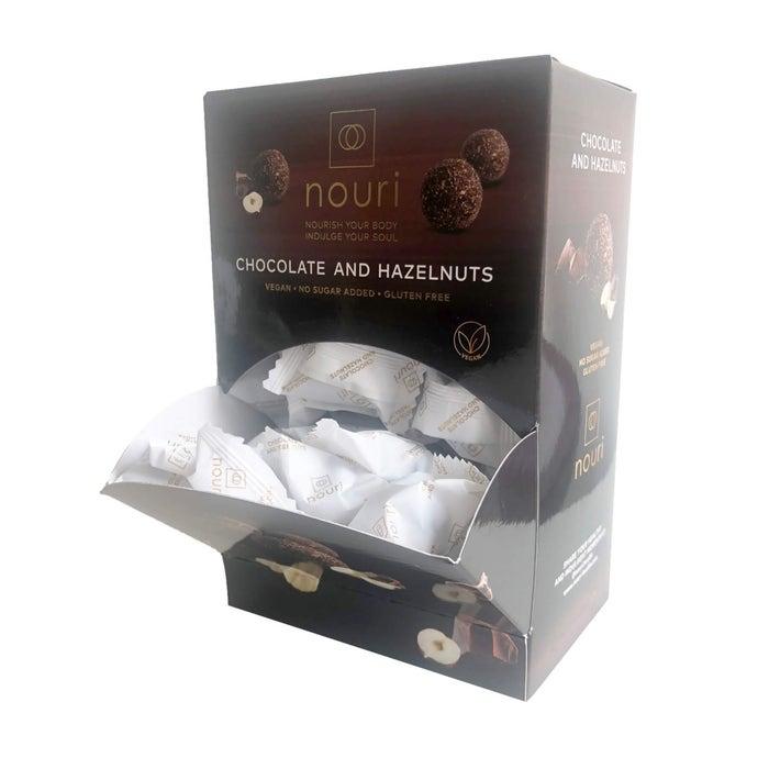 Nouri - Chocolate & Hazelnuts Vegan Truffles 1000g - Chefs For Foodies