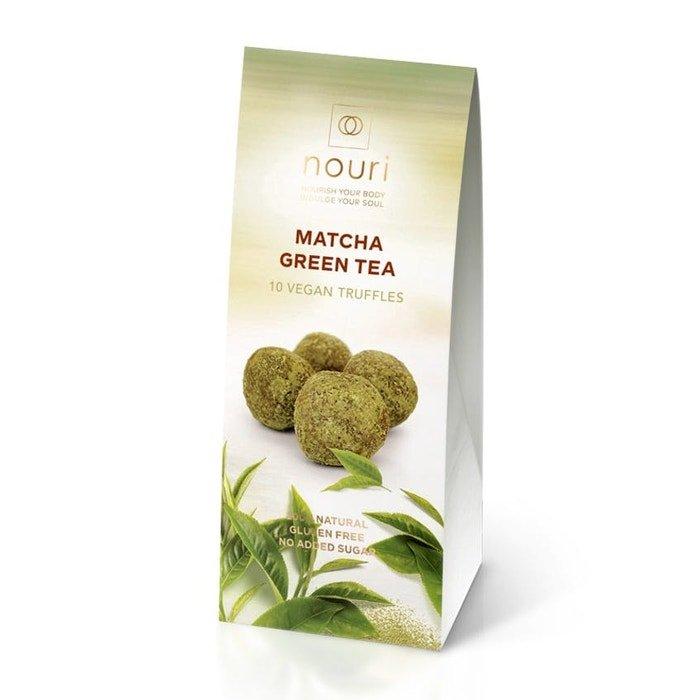 Nouri - Matcha Green Tea Vegan Truffles 100g - Chefs For Foodies