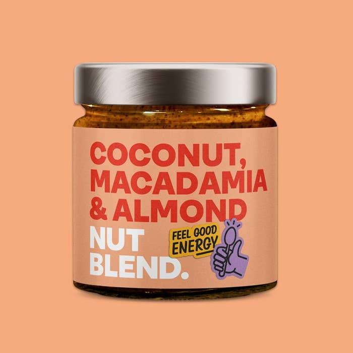 Nut Blend - Coconut, Macadamia & Almond 200g - Chefs For Foodies