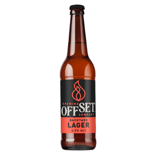 Offset Brewing - Backyard Lager 330ml - Chefs For Foodies