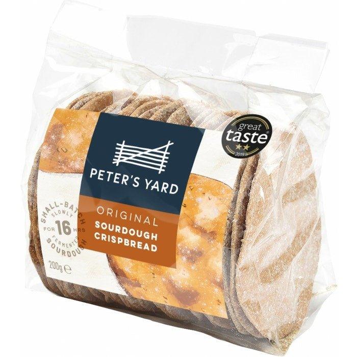Peter's Yard - Original Sourdough Crispbread 200g-2