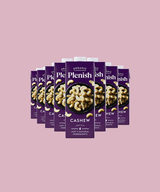 Plenish - Cashew 5% Organic Milk Drink 1L-4