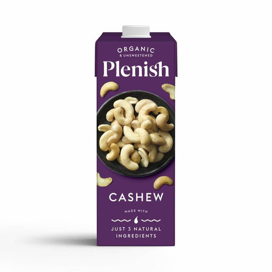 Plenish - Cashew 5% Organic Milk Drink 1L-1