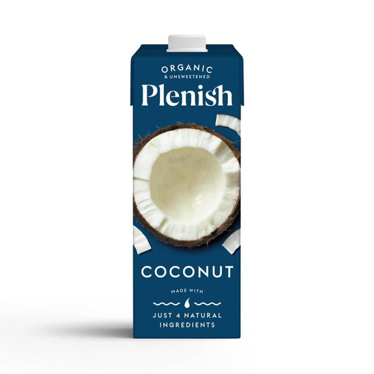 Plenish - Coconut 10% Organic Milk Drink 1L-1