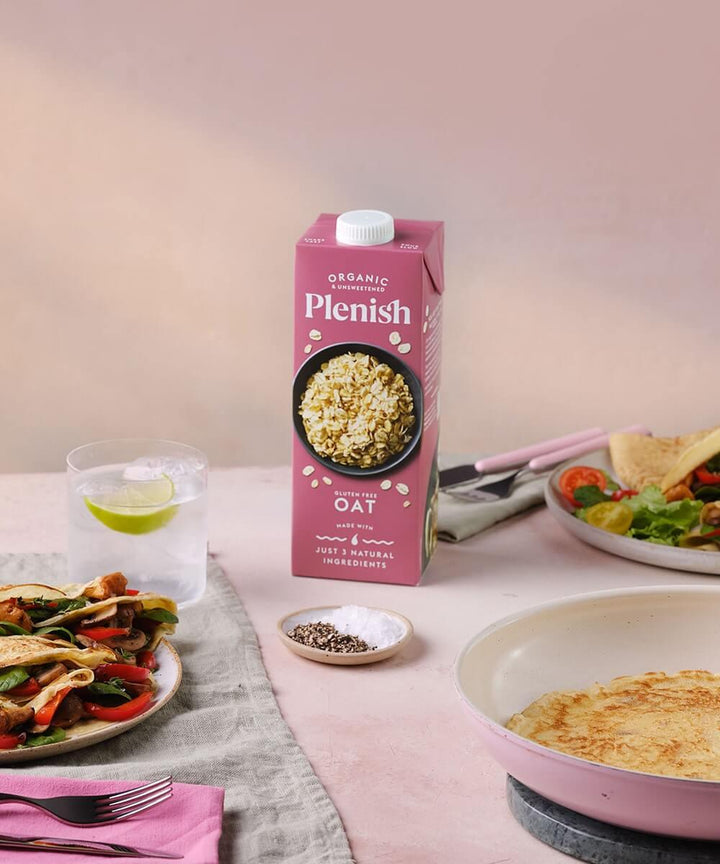 Plenish Oat 10% Organic Milk Drink 1L - Chefs For Foodies