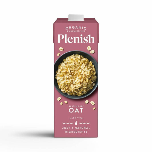 Plenish Oat 10% Organic Milk Drink 1L - Chefs For Foodies