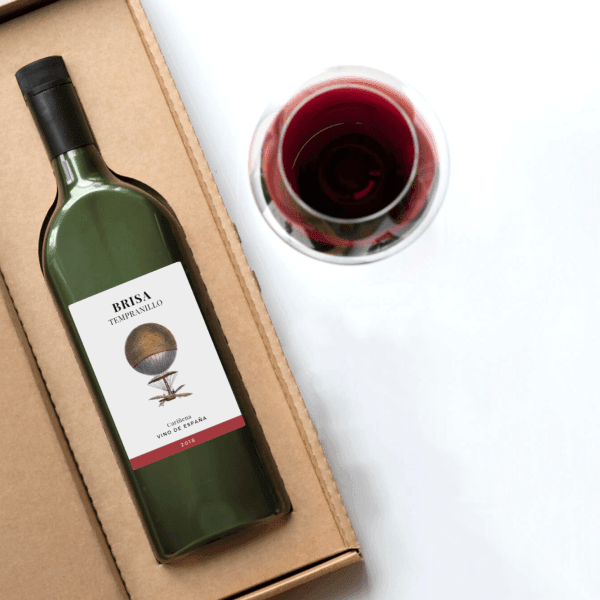 Red Letterbox Wine Tempranillo 75cl-1