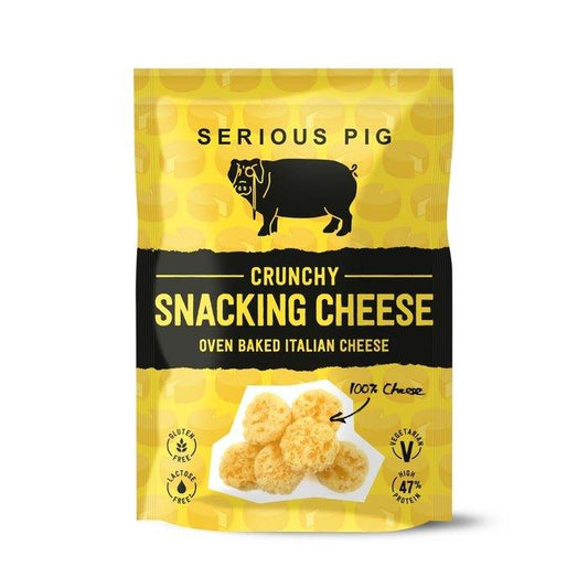 Serious Pig - Crunchy Snacking Cheese 24g-1