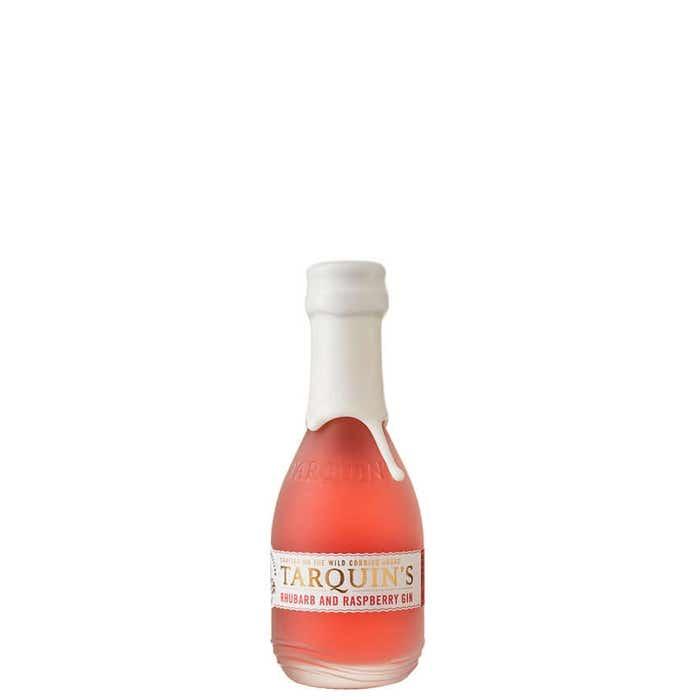 Southwestern Distillery - Tarquin's Rhubarb & Raspberry Gin 38% ABV 5cl-2