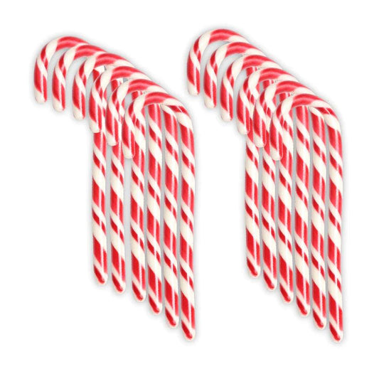 The Original Candy Co - Natural Stawberry Candy Cane 28g - Chefs For Foodies
