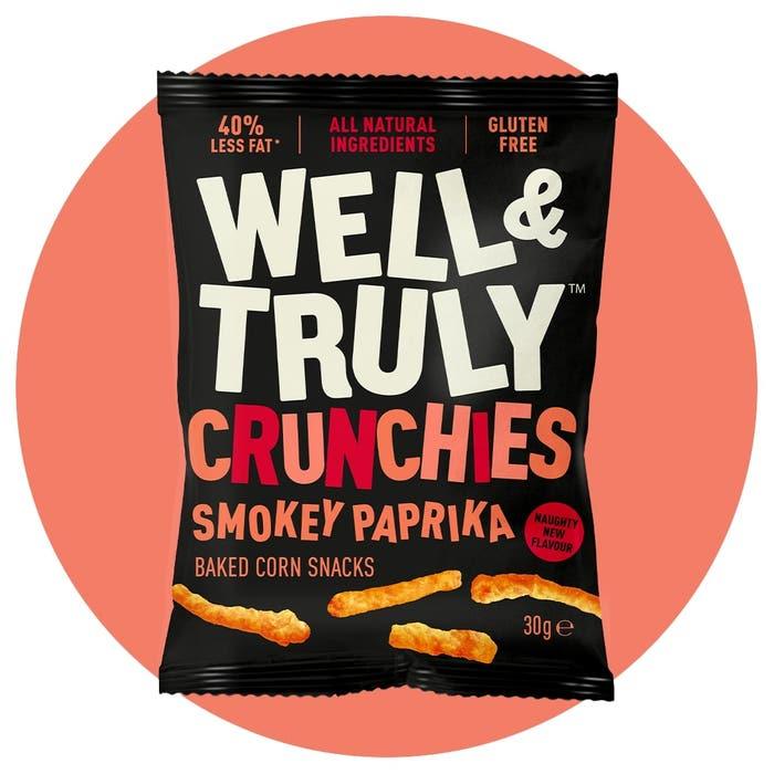Well&Truly - Smokey Paprika Sticks 30g-1