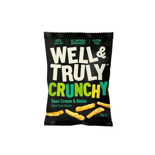 Well&Truly - Sour Cream and Onion Sticks 100g - Chefs For Foodies