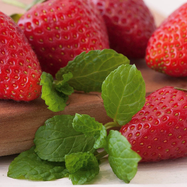 Gourmet Strawberry & Mint Vinegar - Chefs For Foodies