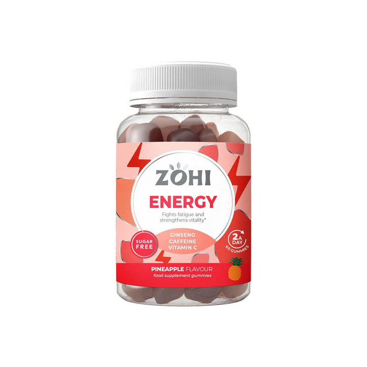 Zohi - Energy Pineapple Food Supplement Gummies 180g - Chefs For Foodies